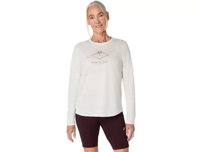 CAMISETA DE MANGA LONGA COM LOGOTIPO DA FUJITRAIL CAMISETA DE MANGA LONGA COM LOGOTIPO DA FUJITRAIL