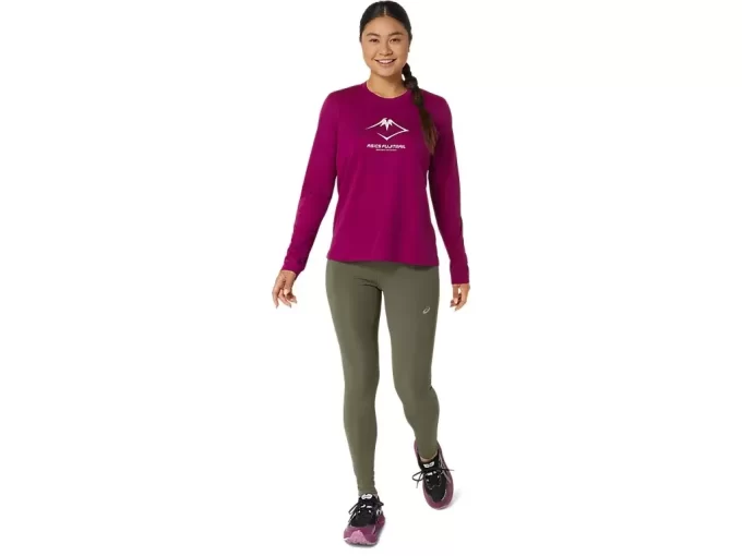 CAMISETA DE MANGA LONGA COM LOGOTIPO DA FUJITRAIL CAMISETA DE MANGA LONGA COM LOGOTIPO DA FUJITRAIL