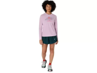 CAMISETA DE MANGA LONGA COM LOGOTIPO DA FUJITRAIL