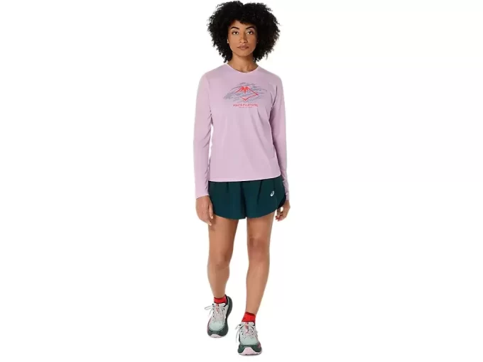 CAMISETA DE MANGA LONGA COM LOGOTIPO DA FUJITRAIL CAMISETA DE MANGA LONGA COM LOGOTIPO DA FUJITRAIL