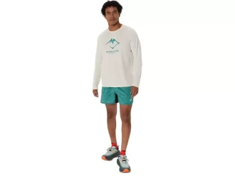 CAMISETA DE MANGA LONGA COM LOGOTIPO DA FUJITRAIL