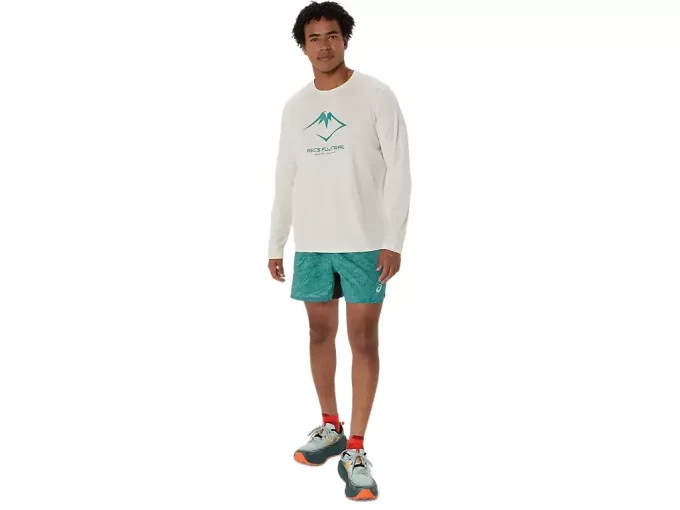 CAMISETA DE MANGA LONGA COM LOGOTIPO DA FUJITRAIL CAMISETA DE MANGA LONGA COM LOGOTIPO DA FUJITRAIL