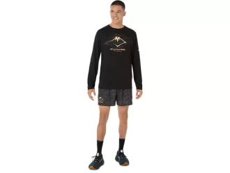 CAMISETA DE MANGA LONGA COM LOGOTIPO DA FUJITRAIL