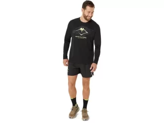 CAMISETA DE MANGA LONGA COM LOGOTIPO DA FUJITRAIL CAMISETA DE MANGA LONGA COM LOGOTIPO DA FUJITRAIL