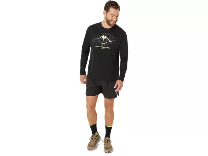 CAMISETA DE MANGA LONGA COM LOGOTIPO DA FUJITRAIL CAMISETA DE MANGA LONGA COM LOGOTIPO DA FUJITRAIL