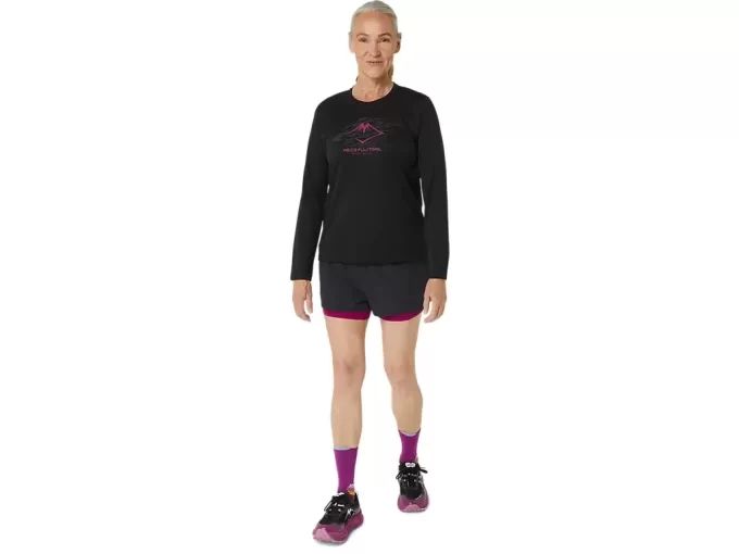 CAMISETA DE MANGA LONGA COM LOGOTIPO DA FUJITRAIL CAMISETA DE MANGA LONGA COM LOGOTIPO DA FUJITRAIL