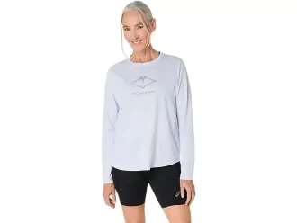 CAMISETA DE MANGA LONGA COM LOGOTIPO DA FUJITRAIL