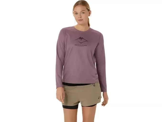 CAMISETA DE MANGA LONGA COM LOGOTIPO DA FUJITRAIL CAMISETA DE MANGA LONGA COM LOGOTIPO DA FUJITRAIL