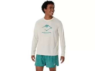 CAMISETA DE MANGA LONGA COM LOGOTIPO DA FUJITRAIL