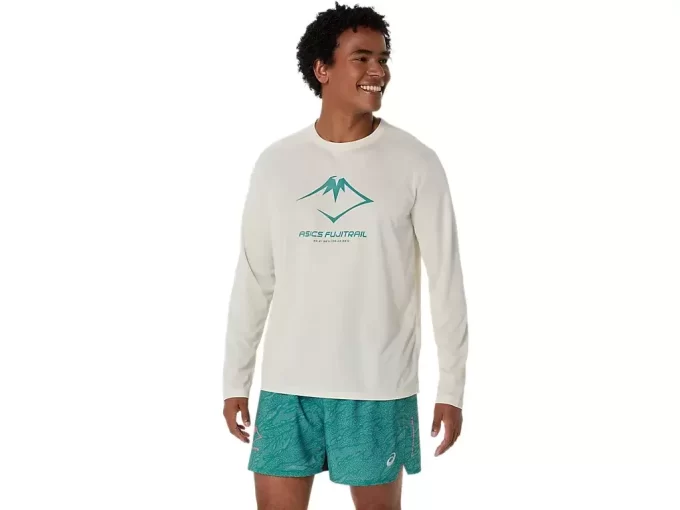 CAMISETA DE MANGA LONGA COM LOGOTIPO DA FUJITRAIL CAMISETA DE MANGA LONGA COM LOGOTIPO DA FUJITRAIL