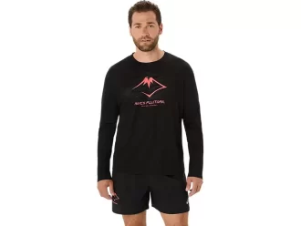 CAMISETA DE MANGA LONGA COM LOGOTIPO DA FUJITRAIL CAMISETA DE MANGA LONGA COM LOGOTIPO DA FUJITRAIL