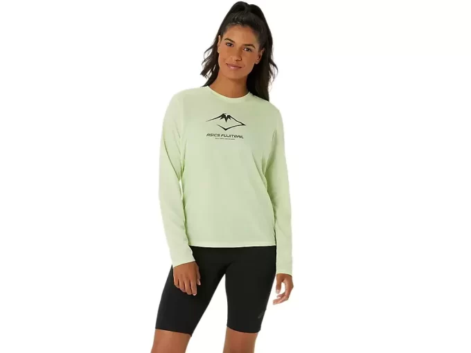 CAMISETA DE MANGA LONGA COM LOGOTIPO DA FUJITRAIL CAMISETA DE MANGA LONGA COM LOGOTIPO DA FUJITRAIL