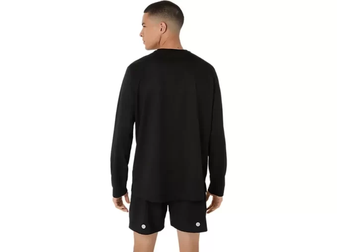 CAMISETA DE MANGA LONGA COM LOGOTIPO DA FUJITRAIL CAMISETA DE MANGA LONGA COM LOGOTIPO DA FUJITRAIL