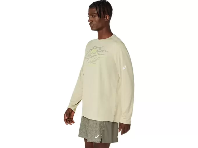 CAMISETA DE MANGA LONGA COM LOGOTIPO DA FUJITRAIL CAMISETA DE MANGA LONGA COM LOGOTIPO DA FUJITRAIL