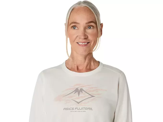 CAMISETA DE MANGA LONGA COM LOGOTIPO DA FUJITRAIL CAMISETA DE MANGA LONGA COM LOGOTIPO DA FUJITRAIL