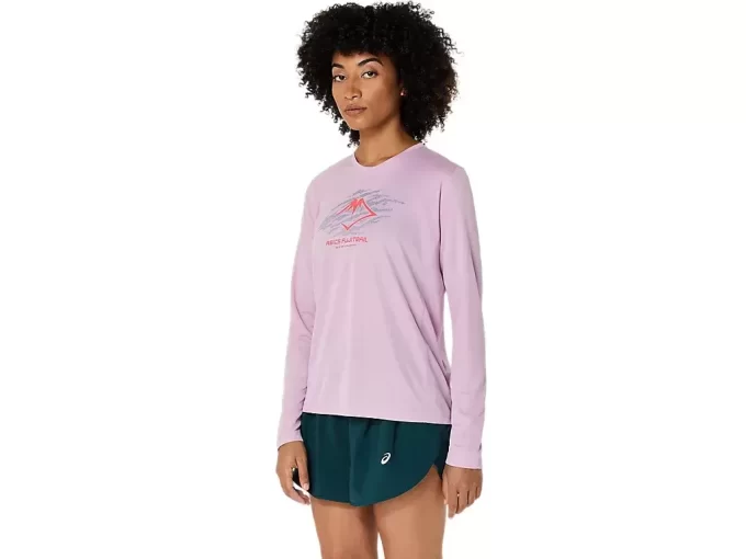 CAMISETA DE MANGA LONGA COM LOGOTIPO DA FUJITRAIL CAMISETA DE MANGA LONGA COM LOGOTIPO DA FUJITRAIL