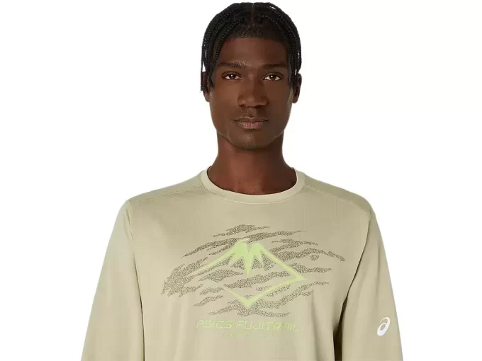 CAMISETA DE MANGA LONGA COM LOGOTIPO DA FUJITRAIL CAMISETA DE MANGA LONGA COM LOGOTIPO DA FUJITRAIL