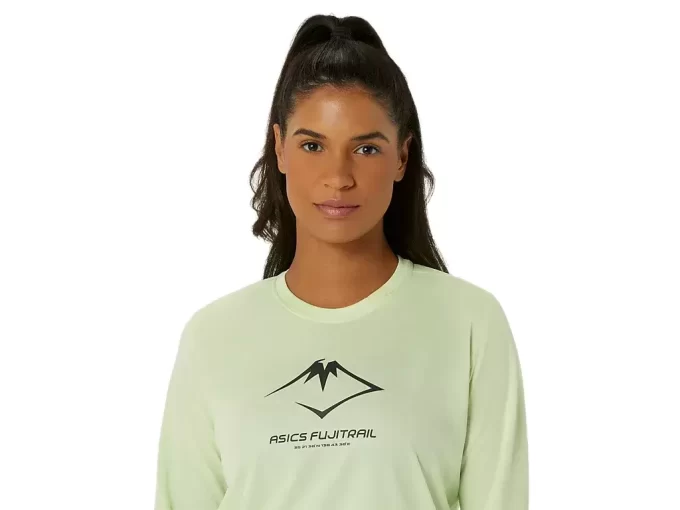 CAMISETA DE MANGA LONGA COM LOGOTIPO DA FUJITRAIL CAMISETA DE MANGA LONGA COM LOGOTIPO DA FUJITRAIL