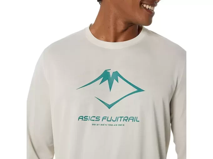CAMISETA DE MANGA LONGA COM LOGOTIPO DA FUJITRAIL CAMISETA DE MANGA LONGA COM LOGOTIPO DA FUJITRAIL