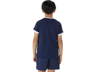 CAMISETA DE TÊNIS INFANTIL DE MANGA CURTA