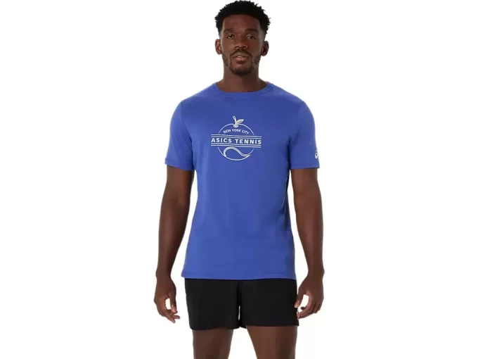 CAMISETA DE TÊNIS MASCULINA DE NOVA YORK