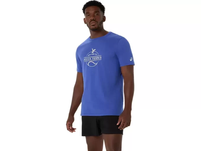 CAMISETA DE TÊNIS MASCULINA DE NOVA YORK