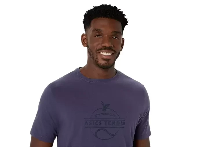 CAMISETA DE TÊNIS MASCULINA DE NOVA YORK