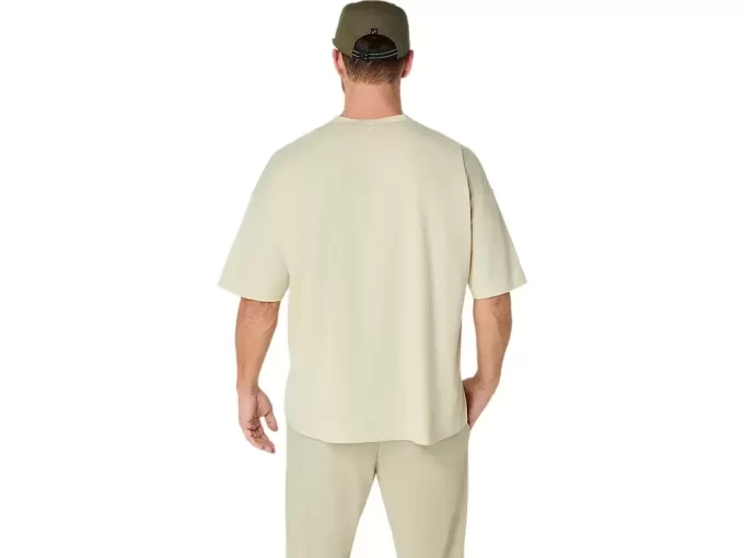 CAMISETA ESTAMPADA DE CORTE RELAXADO CAMISETA ESTAMPADA DE CORTE RELAXADO