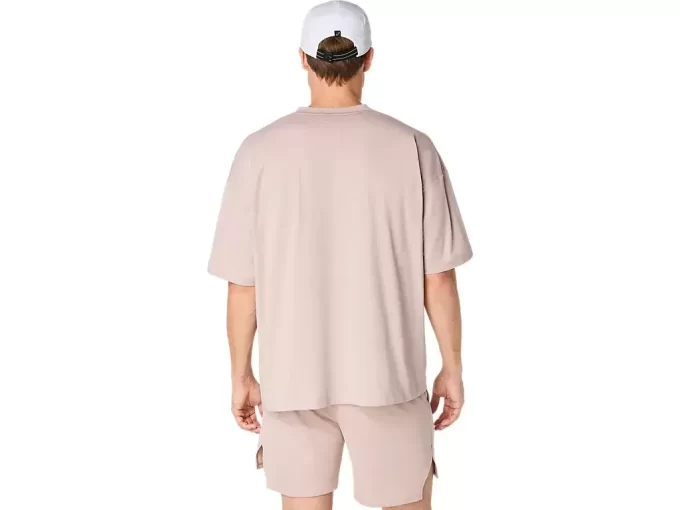 CAMISETA ESTAMPADA DE CORTE RELAXADO CAMISETA ESTAMPADA DE CORTE RELAXADO