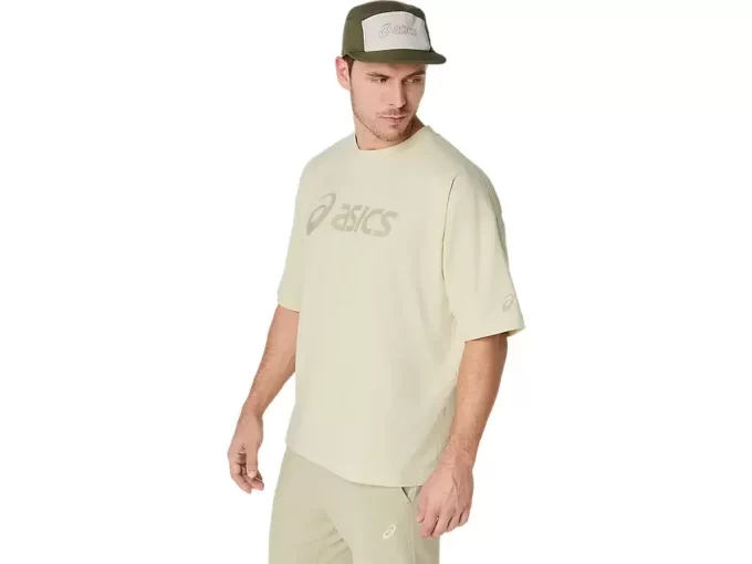 CAMISETA ESTAMPADA DE CORTE RELAXADO CAMISETA ESTAMPADA DE CORTE RELAXADO