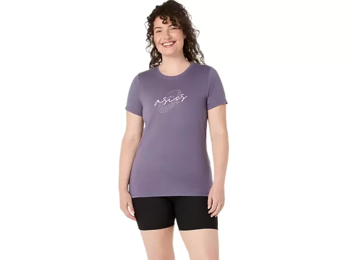 CAMISETA FEMININA ASICS 1977 CAMISETA FEMININA ASICS 1977