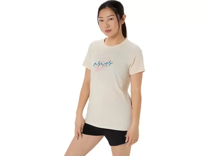 CAMISETA FEMININA ASICS 1977 CAMISETA FEMININA ASICS 1977