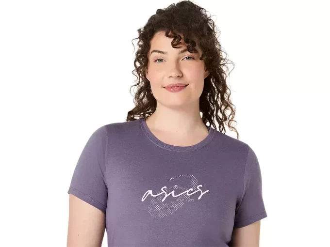 CAMISETA FEMININA ASICS 1977 CAMISETA FEMININA ASICS 1977