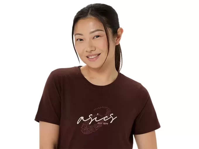 CAMISETA FEMININA ASICS 1977 CAMISETA FEMININA ASICS 1977