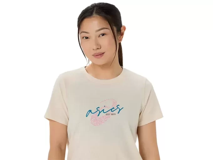 CAMISETA FEMININA ASICS 1977 CAMISETA FEMININA ASICS 1977