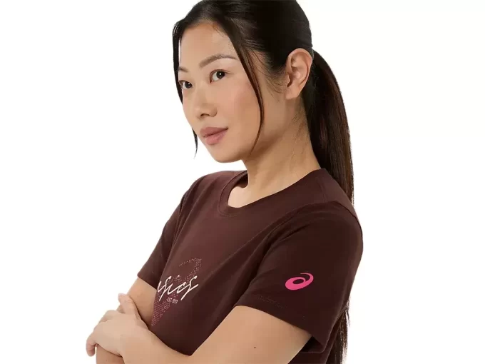 CAMISETA FEMININA ASICS 1977 CAMISETA FEMININA ASICS 1977