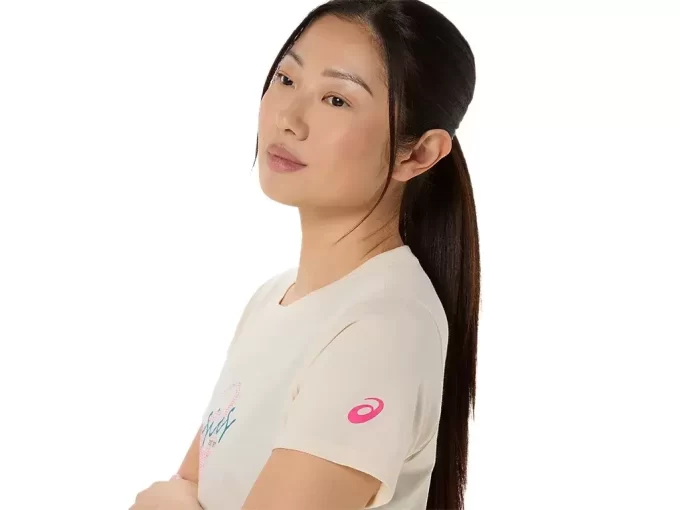 CAMISETA FEMININA ASICS 1977 CAMISETA FEMININA ASICS 1977