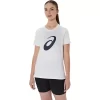 CAMISETA FEMININA ASICS AIZOME DE MANGA CURTA CAMISETA FEMININA ASICS AIZOME DE MANGA CURTA