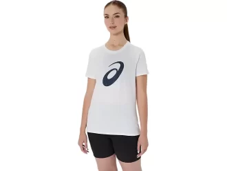 CAMISETA FEMININA ASICS AIZOME DE MANGA CURTA