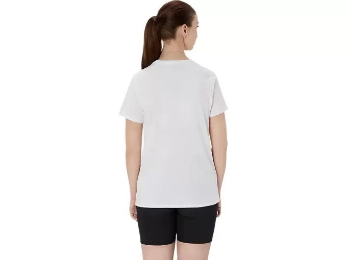 CAMISETA FEMININA ASICS AIZOME DE MANGA CURTA CAMISETA FEMININA ASICS AIZOME DE MANGA CURTA