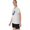 CAMISETA FEMININA ASICS AIZOME DE MANGA CURTA CAMISETA FEMININA ASICS AIZOME DE MANGA CURTA