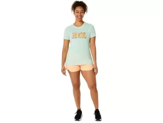 CAMISETA FEMININA ASICS BALANCED DE MANGA CURTA