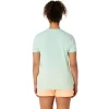 CAMISETA FEMININA ASICS BALANCED DE MANGA CURTA CAMISETA FEMININA ASICS BALANCED DE MANGA CURTA