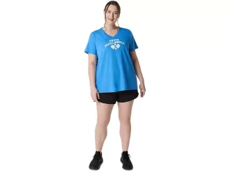CAMISETA FEMININA ASICS DE PICKLEBALL DE MANGA CURTA