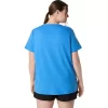 CAMISETA FEMININA ASICS DE PICKLEBALL DE MANGA CURTA CAMISETA FEMININA ASICS DE PICKLEBALL DE MANGA CURTA