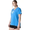 CAMISETA FEMININA ASICS DE PICKLEBALL DE MANGA CURTA CAMISETA FEMININA ASICS DE PICKLEBALL DE MANGA CURTA