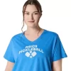 CAMISETA FEMININA ASICS DE PICKLEBALL DE MANGA CURTA CAMISETA FEMININA ASICS DE PICKLEBALL DE MANGA CURTA