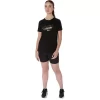 CAMISETA FEMININA ASICS FOIL DE MANGA CURTA CAMISETA FEMININA ASICS FOIL DE MANGA CURTA