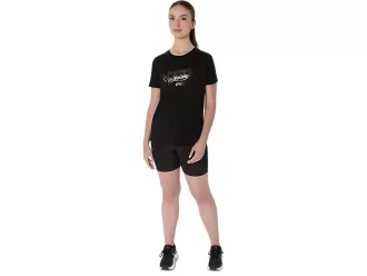 CAMISETA FEMININA ASICS FOIL DE MANGA CURTA