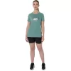 CAMISETA FEMININA ASICS FOIL DE MANGA CURTA CAMISETA FEMININA ASICS FOIL DE MANGA CURTA